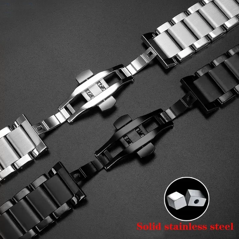 Solid Stainless Steel Watch Ba - مراجعة Luxury Watch Hublot وسعره