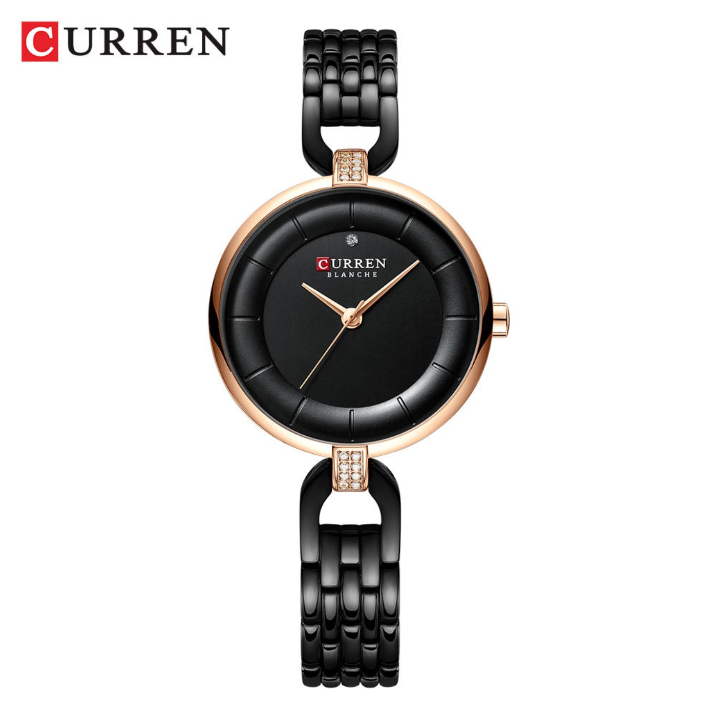 Women Watch CURREN Luxury Bran - مراجعة Luxury Watch Women وسعره