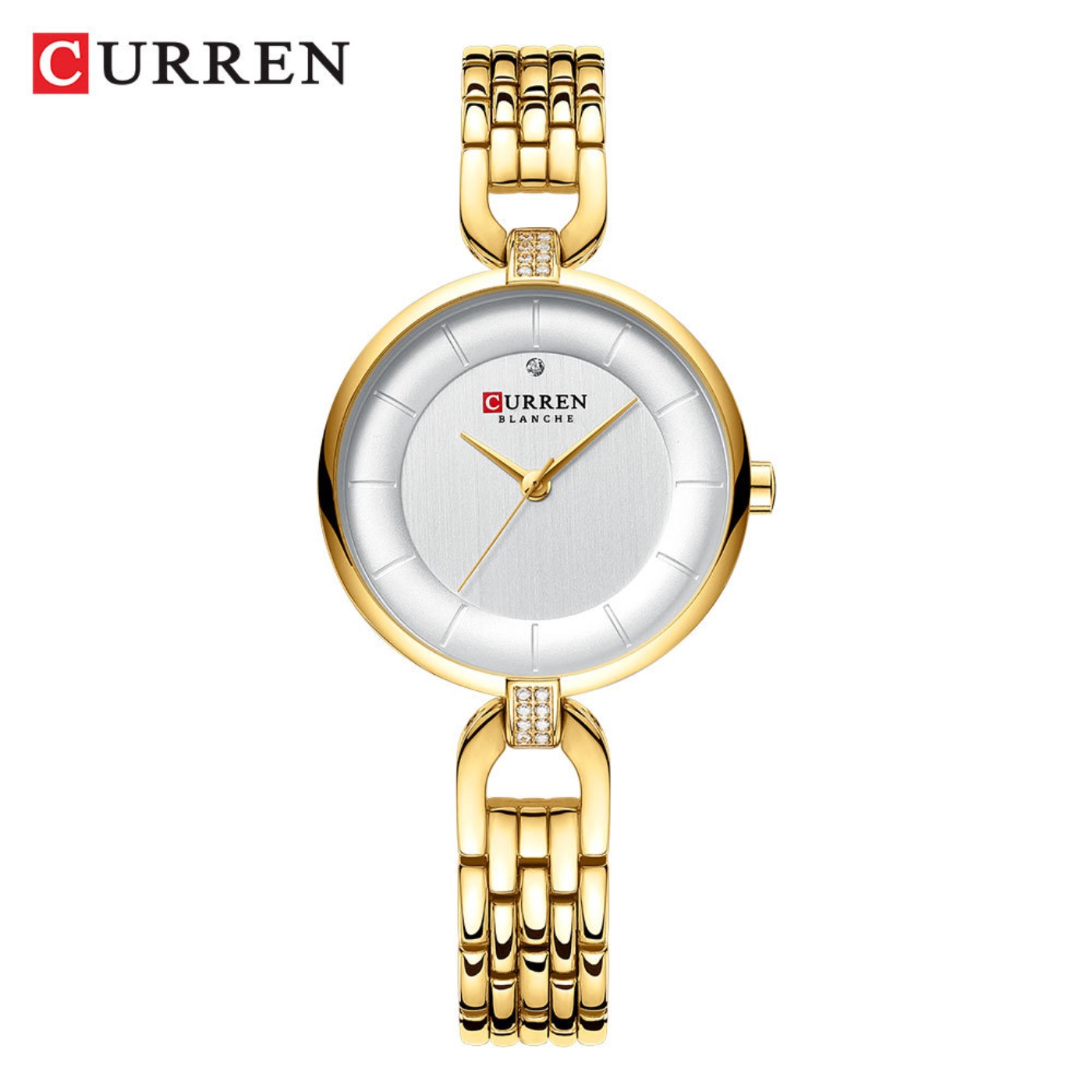Women Watch CURREN Luxury Bran - مراجعة Luxury Watch Women وسعره