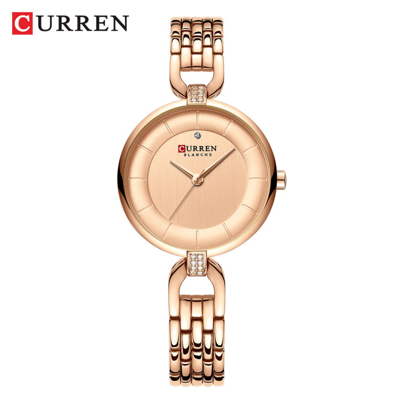 Women Watch CURREN Luxury Bran - مراجعة Luxury Watch Women وسعره