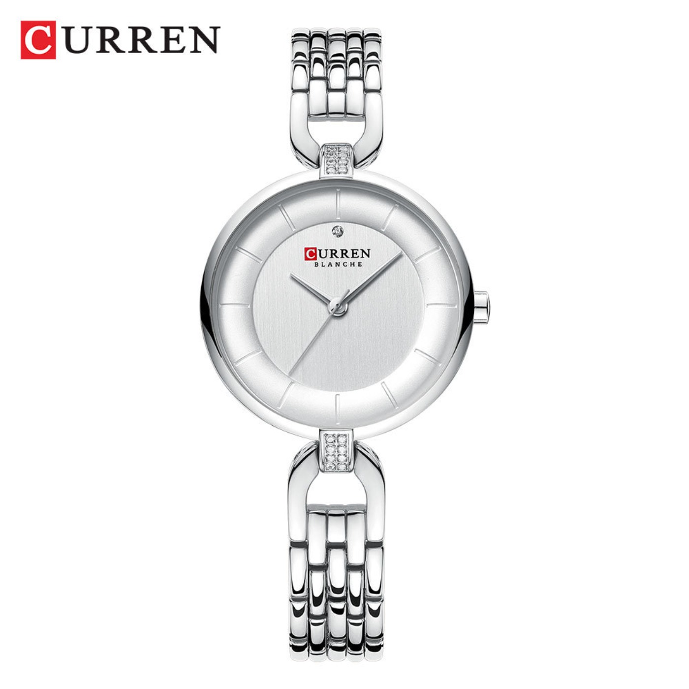 Women Watch CURREN Luxury Bran - مراجعة Luxury Watch Women وسعره