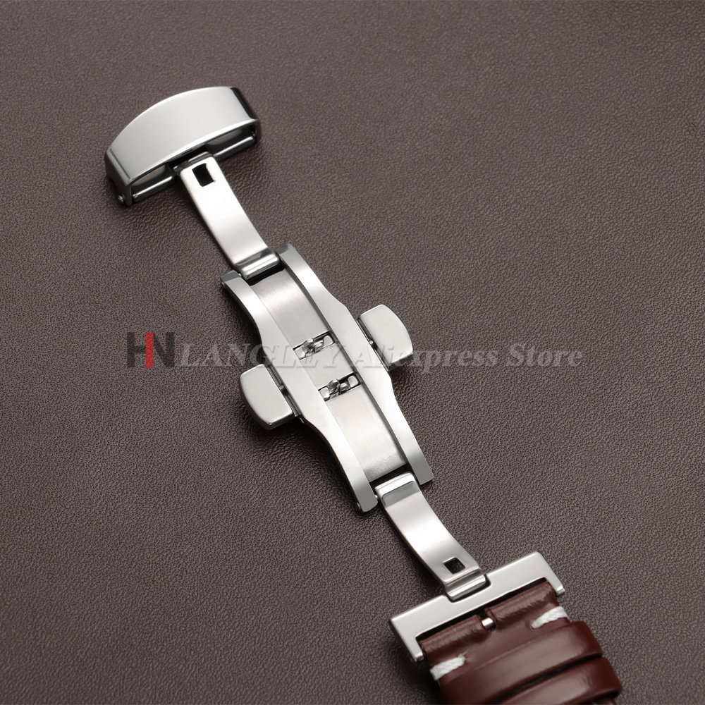 20mm 22mm Oiled Genuine Leathe - مراجعة Luxury Watch Class وسعره