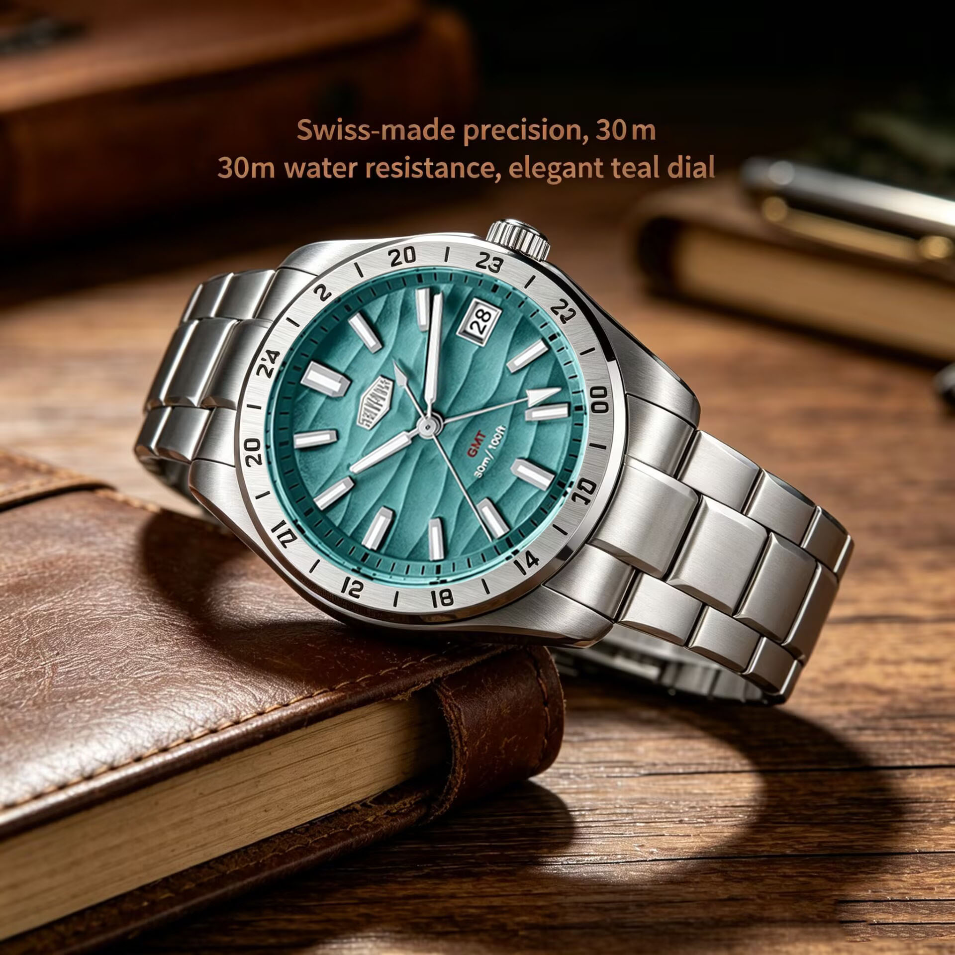 Quality Original GMT Wristwatc - مراجعة Luxury Watch La وسعره