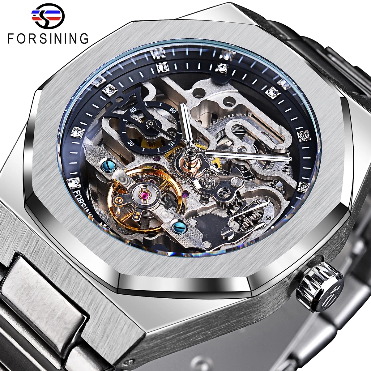 Forsining Casual Automatic Mec - مراجعة Tourbillon Movement Watch وسعره