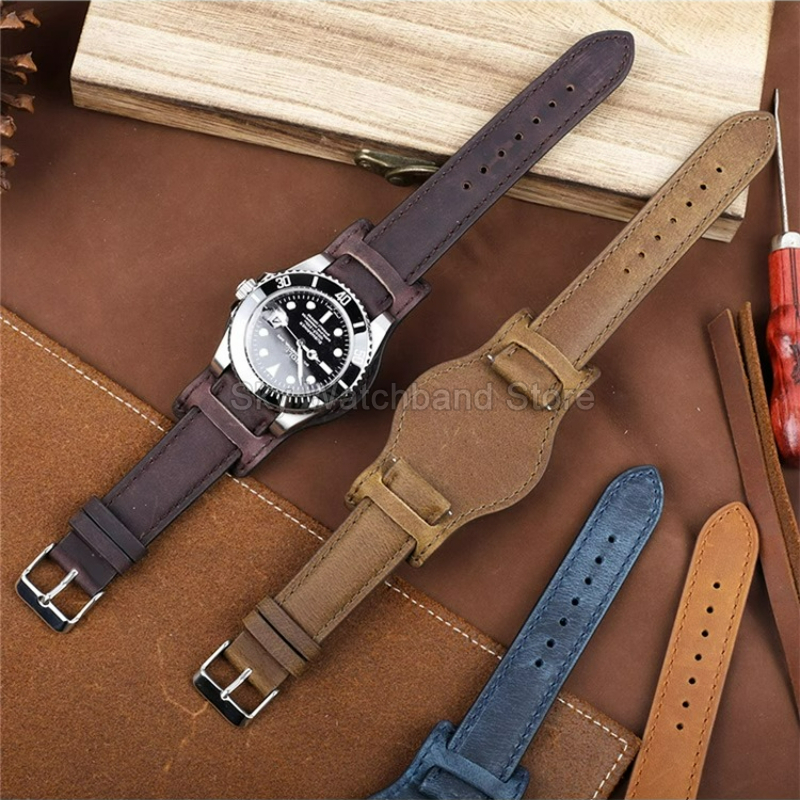 Head Layer Crazy Horse Leather - مراجعة Luxury Watch Class وسعره