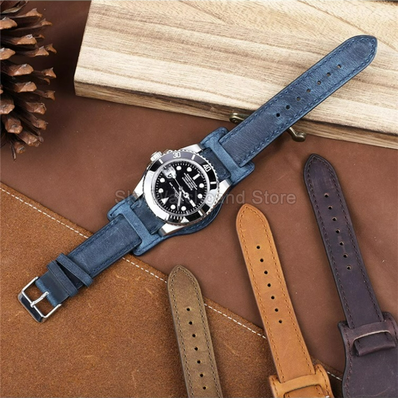 Head Layer Crazy Horse Leather - مراجعة Luxury Watch Class وسعره