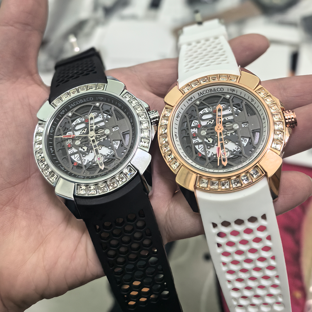 New Luxury Hot Jacob & Co Orig - مراجعة Luxury Watch Jacob And Co وسعره