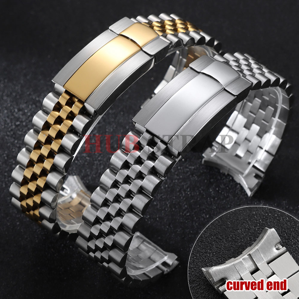 20mm 21mm Luxury Stainless Ste - مراجعة Luxury Watch Class وسعره