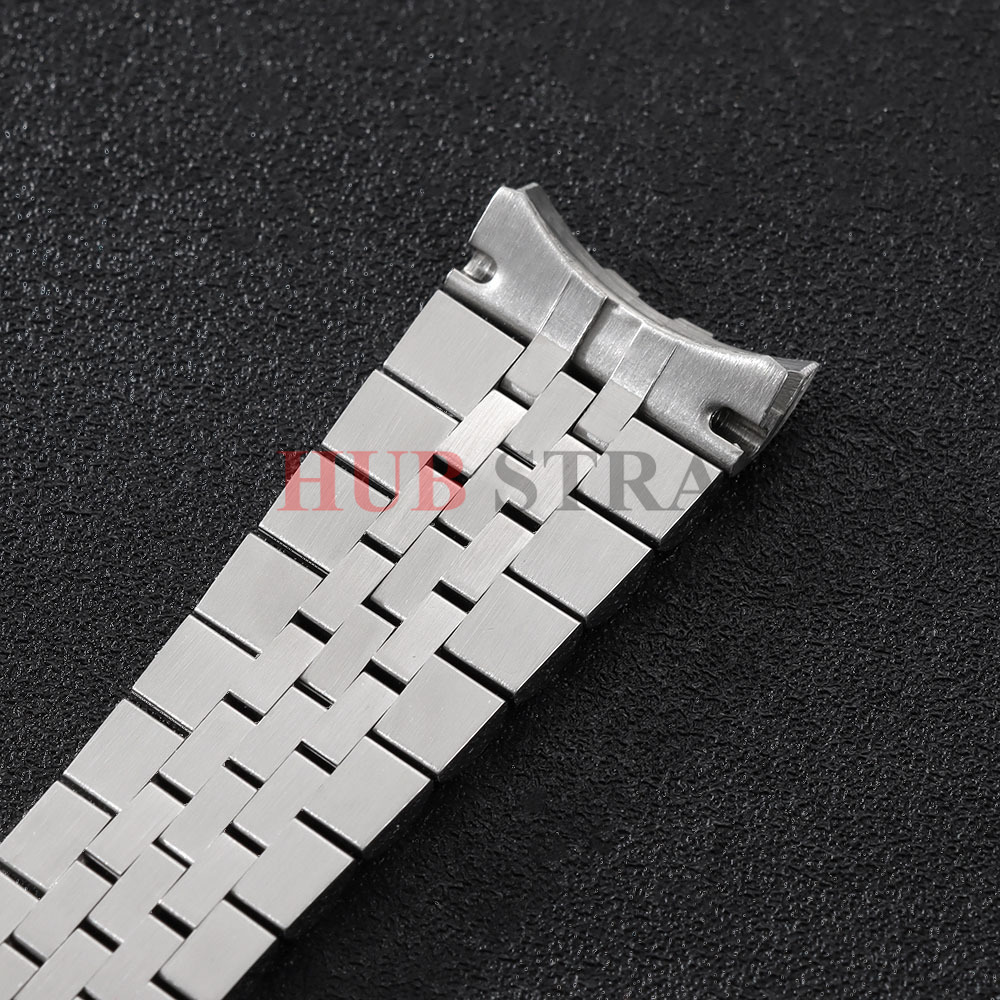 20mm 21mm Luxury Stainless Ste - مراجعة Luxury Watch Class وسعره