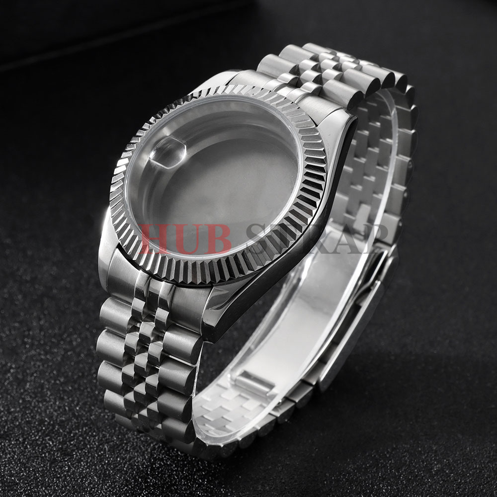 20mm 21mm Luxury Stainless Ste - مراجعة Luxury Watch Class وسعره