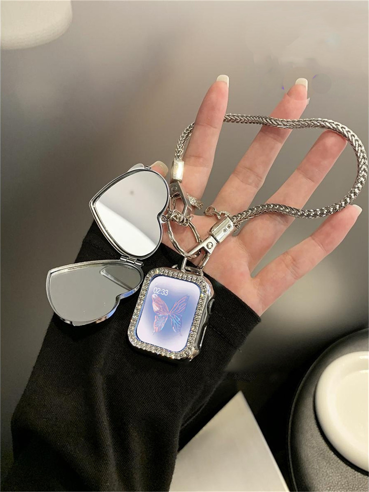 Korea Silver Bone Love Mirror  - مراجعة Luxury Watch Korea وسعره
