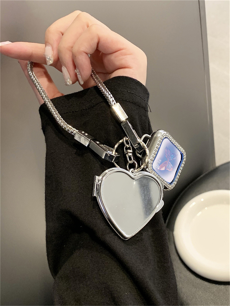 Korea Silver Bone Love Mirror  - مراجعة Luxury Watch Korea وسعره