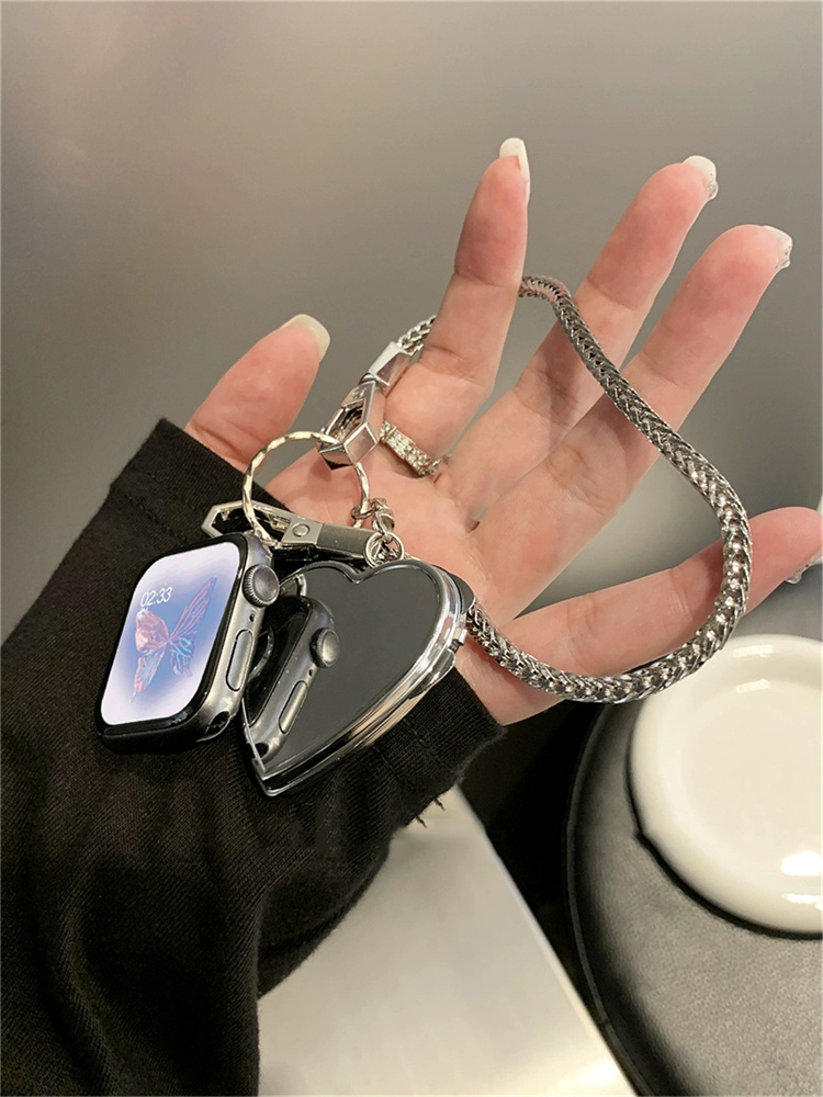 Korea Silver Bone Love Mirror  - مراجعة Luxury Watch Korea وسعره