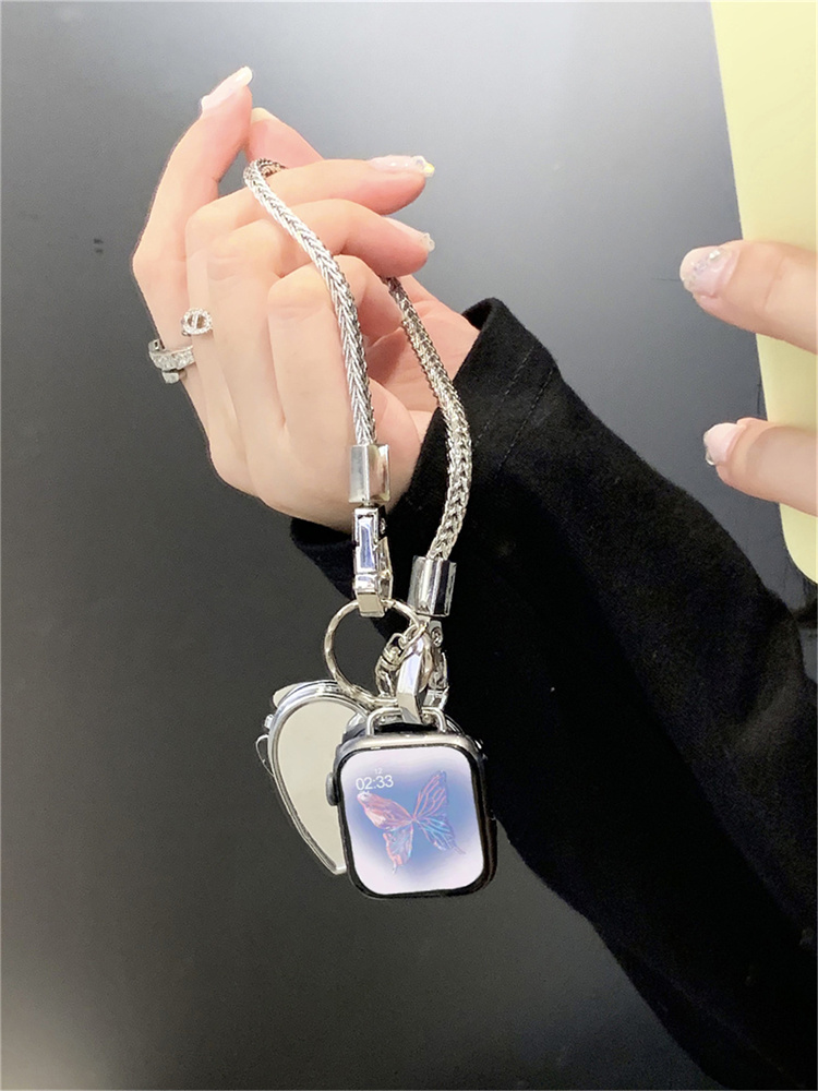 Korea Silver Bone Love Mirror  - مراجعة Luxury Watch Korea وسعره