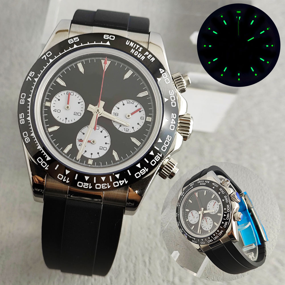 New Top Class Men's Watch VK63 - مراجعة Luxury Watch Class وسعره