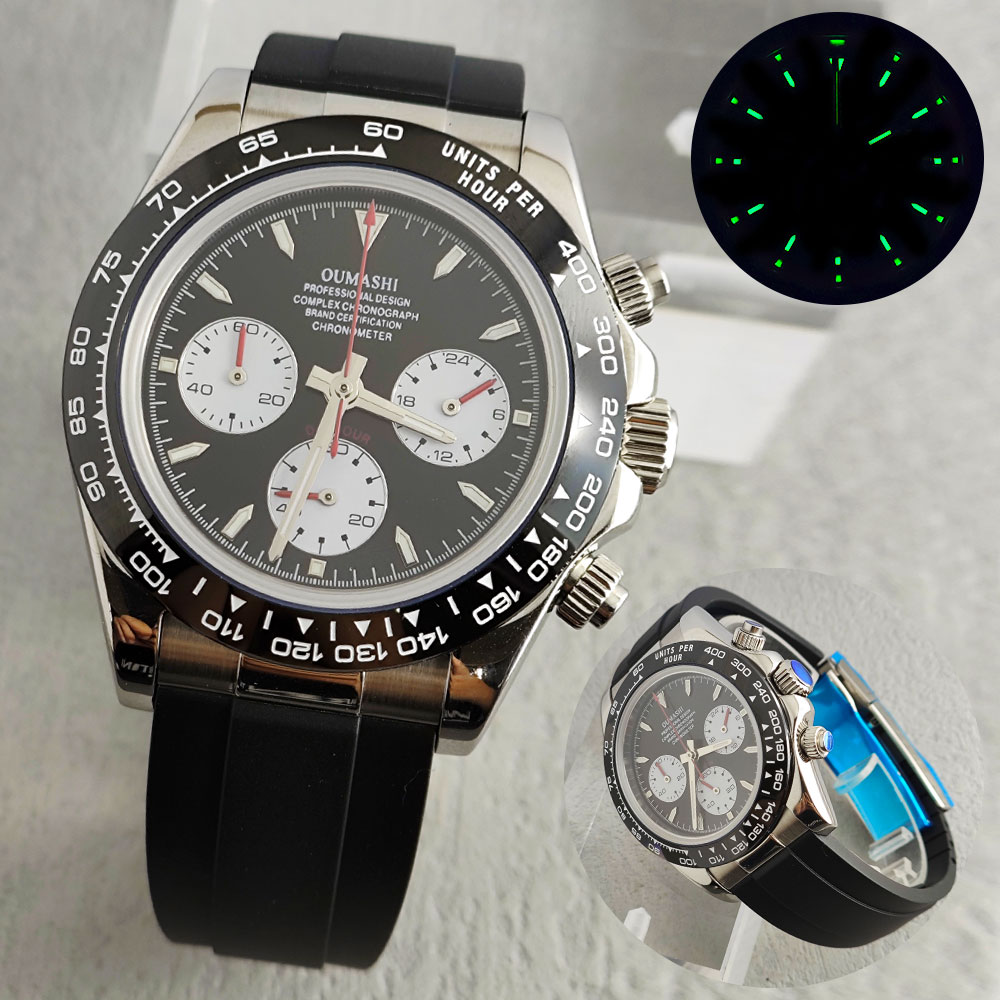 New Top Class Men's Watch VK63 - مراجعة Luxury Watch Class وسعره