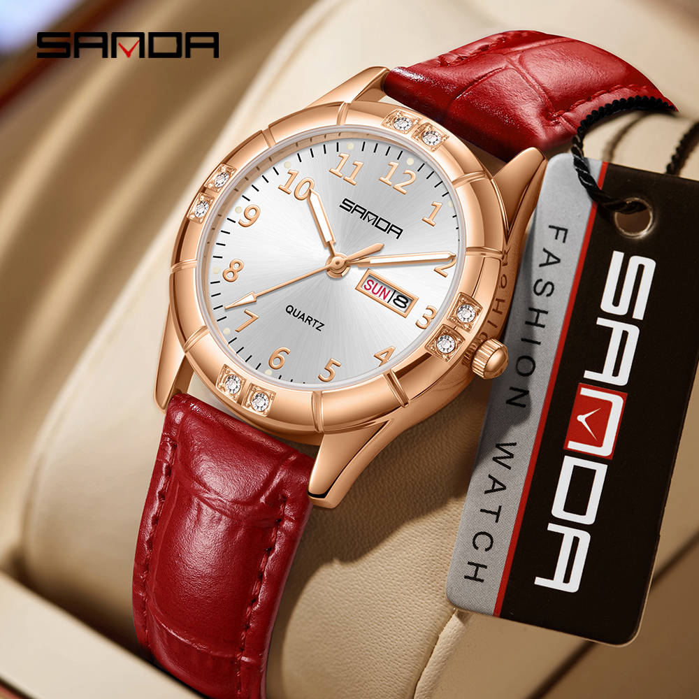 SANDA2026 New Korean Vintage L - مراجعة Luxury Watch Korea وسعره