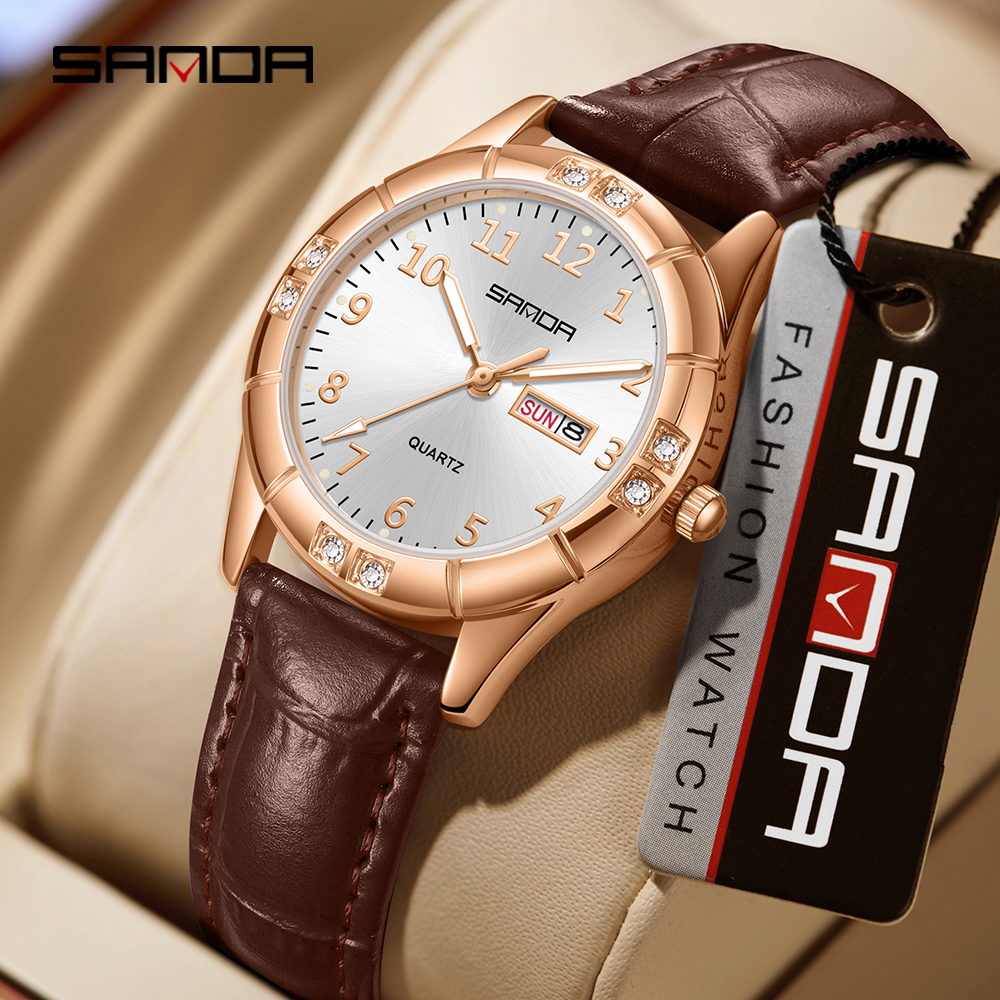 SANDA2026 New Korean Vintage L - مراجعة Luxury Watch Korea وسعره