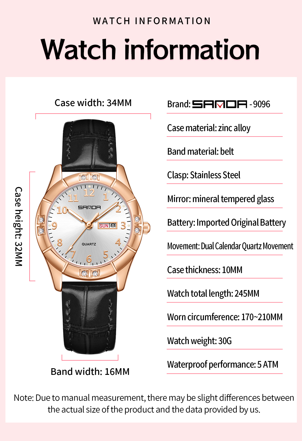 SANDA2026 New Korean Vintage L - مراجعة Luxury Watch Korea وسعره