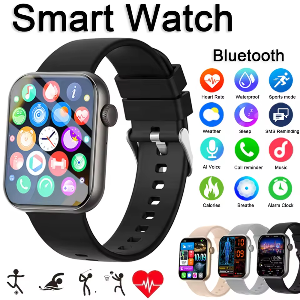 Original Men's Smart Watch Fit - مراجعة Luxury Watch La وسعره