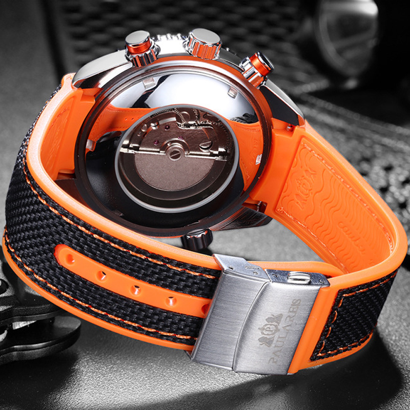 PAULAREIS P Luxury Men Automat - مراجعة Luxury Watch Hublot وسعره