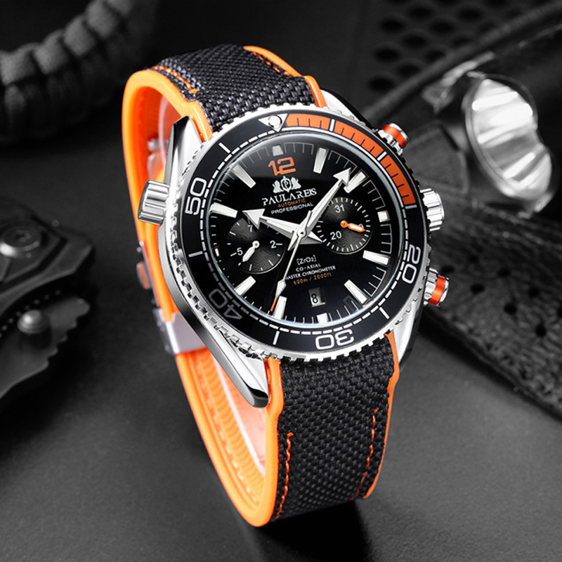 PAULAREIS P Luxury Men Automat - مراجعة Luxury Watch Hublot وسعره