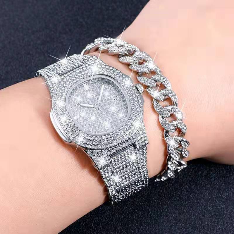 Rapper Chain HipHop Miami Curb - مراجعة Luxury Watch Miami وسعره