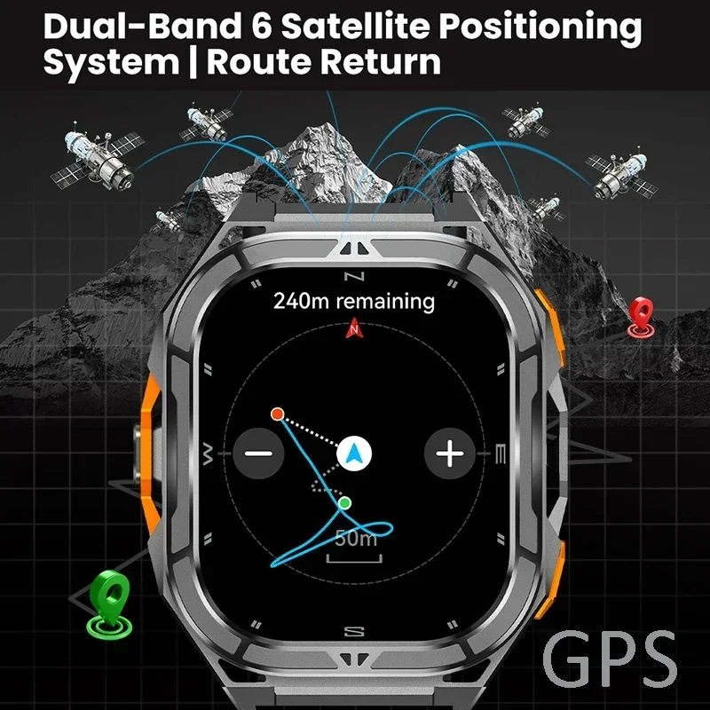 Luxury AMOLED Smartwatch Real  - مراجعة Luxury Watch Korea وسعره