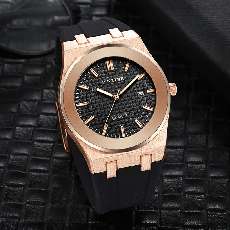 PINTIME Top Brand Sport Men's  - مراجعة Luxury Watch Hublot وسعره
