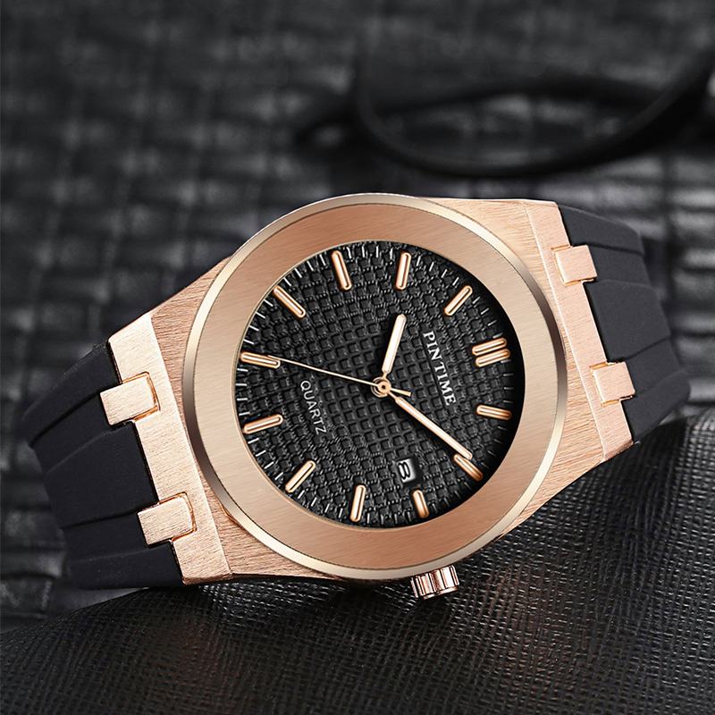 PINTIME Top Brand Sport Men's  - مراجعة Luxury Watch Hublot وسعره