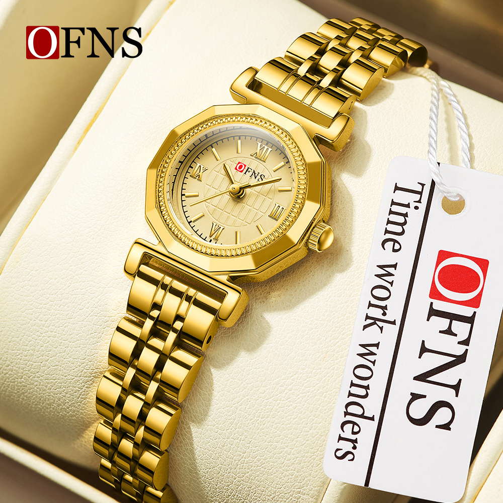 OFNS 1555 Casual Luxury Women' - مراجعة Luxury Watch Shop وسعره