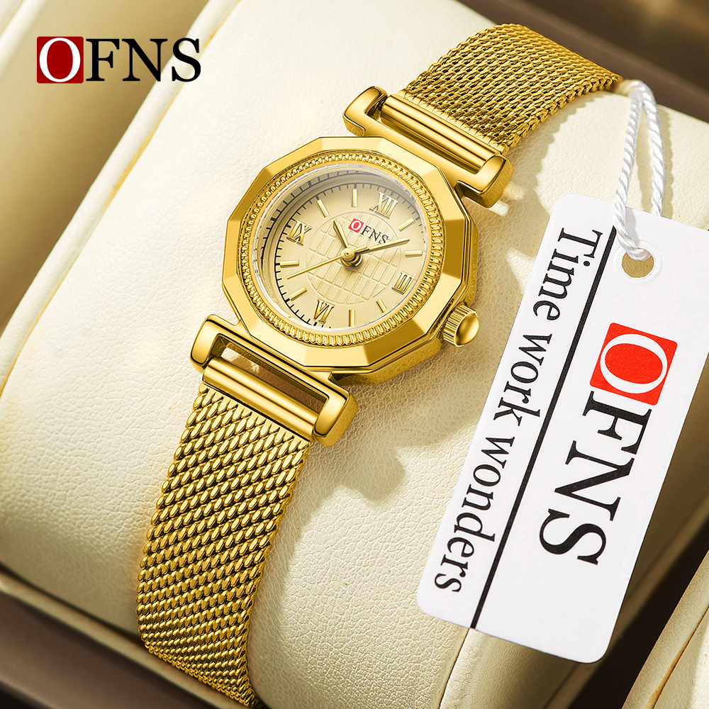 OFNS 1555 Casual Luxury Women' - مراجعة Luxury Watch Shop وسعره