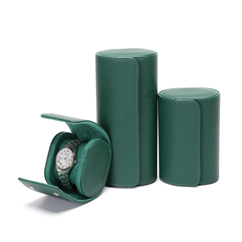 Embers Green Luxury Watch Roll - مراجعة Luxury Watch Class وسعره