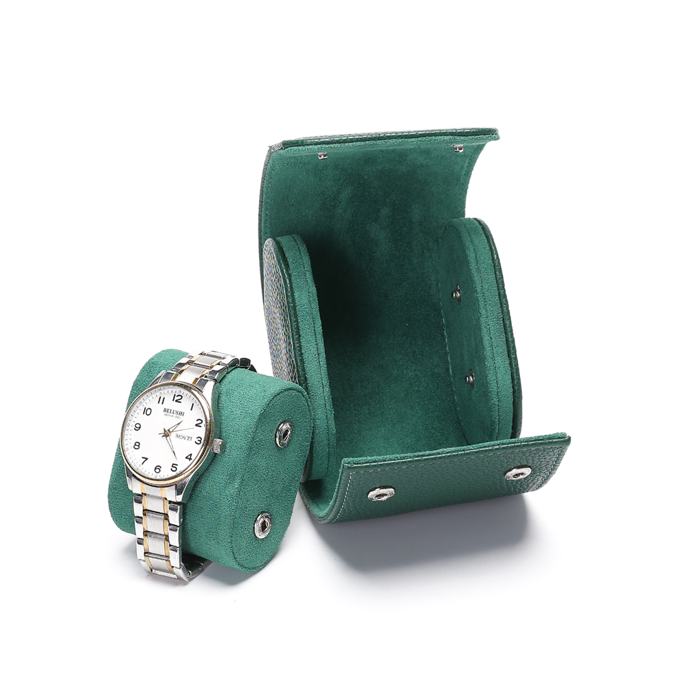 Embers Green Luxury Watch Roll - مراجعة Luxury Watch Class وسعره