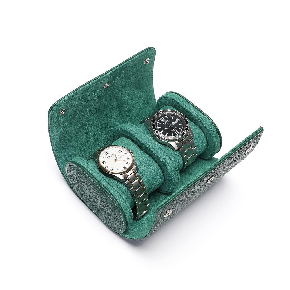 Embers Green Luxury Watch Roll - مراجعة Luxury Watch Class وسعره