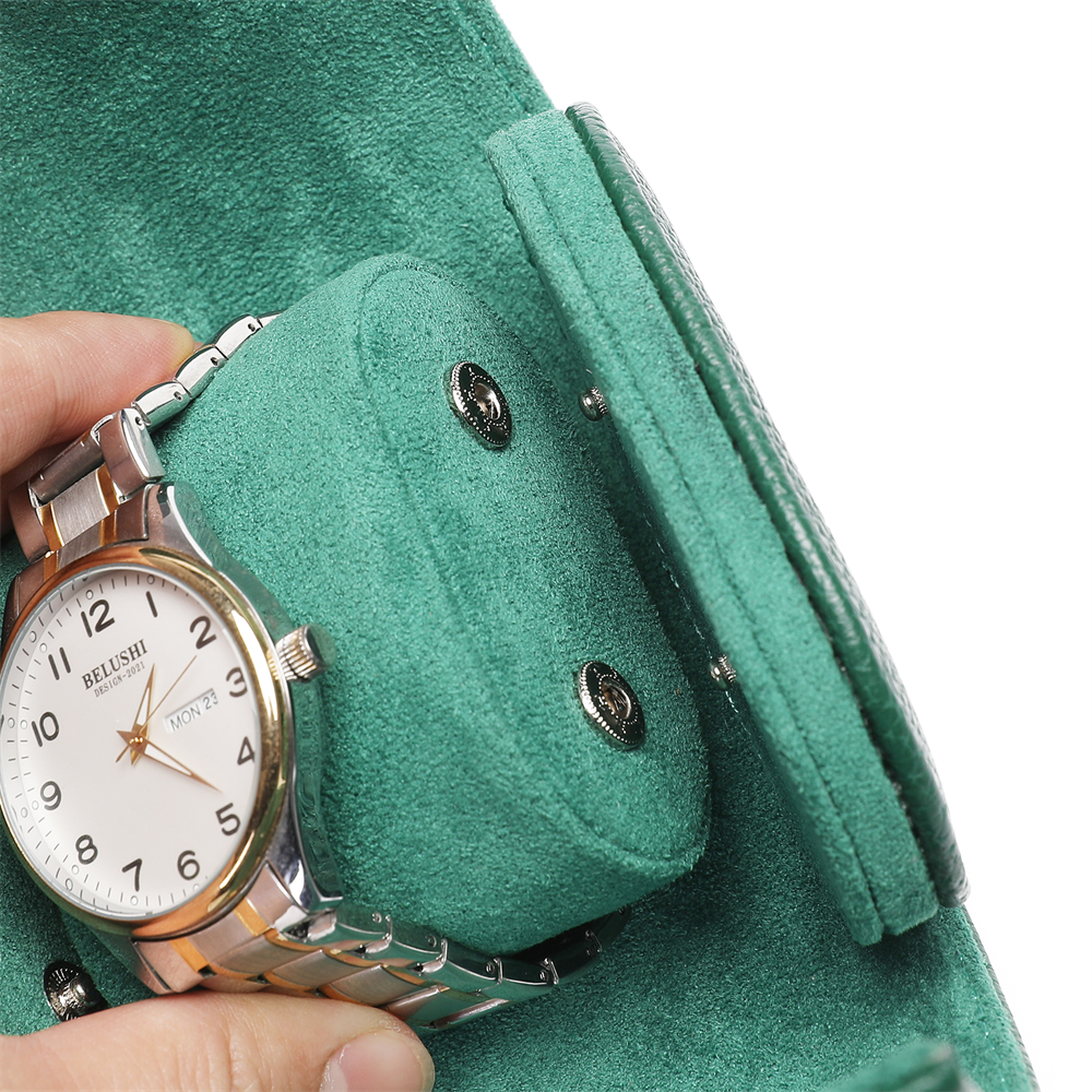 Embers Green Luxury Watch Roll - مراجعة Luxury Watch Class وسعره