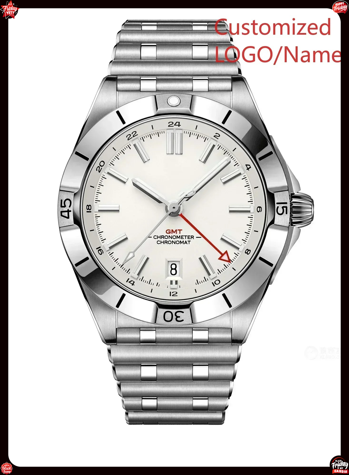 A989 Store Customized Watch  S - مراجعة Luxury Watch La وسعره
