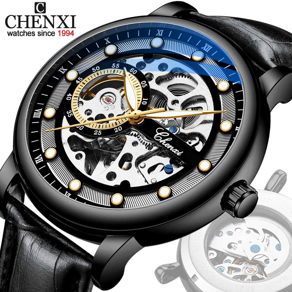 CHENXI Automatic Mechanical Me - مراجعة Tourbillon Movement Watch وسعره