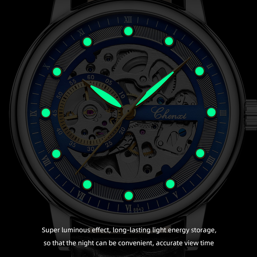 CHENXI Automatic Mechanical Me - مراجعة Tourbillon Movement Watch وسعره