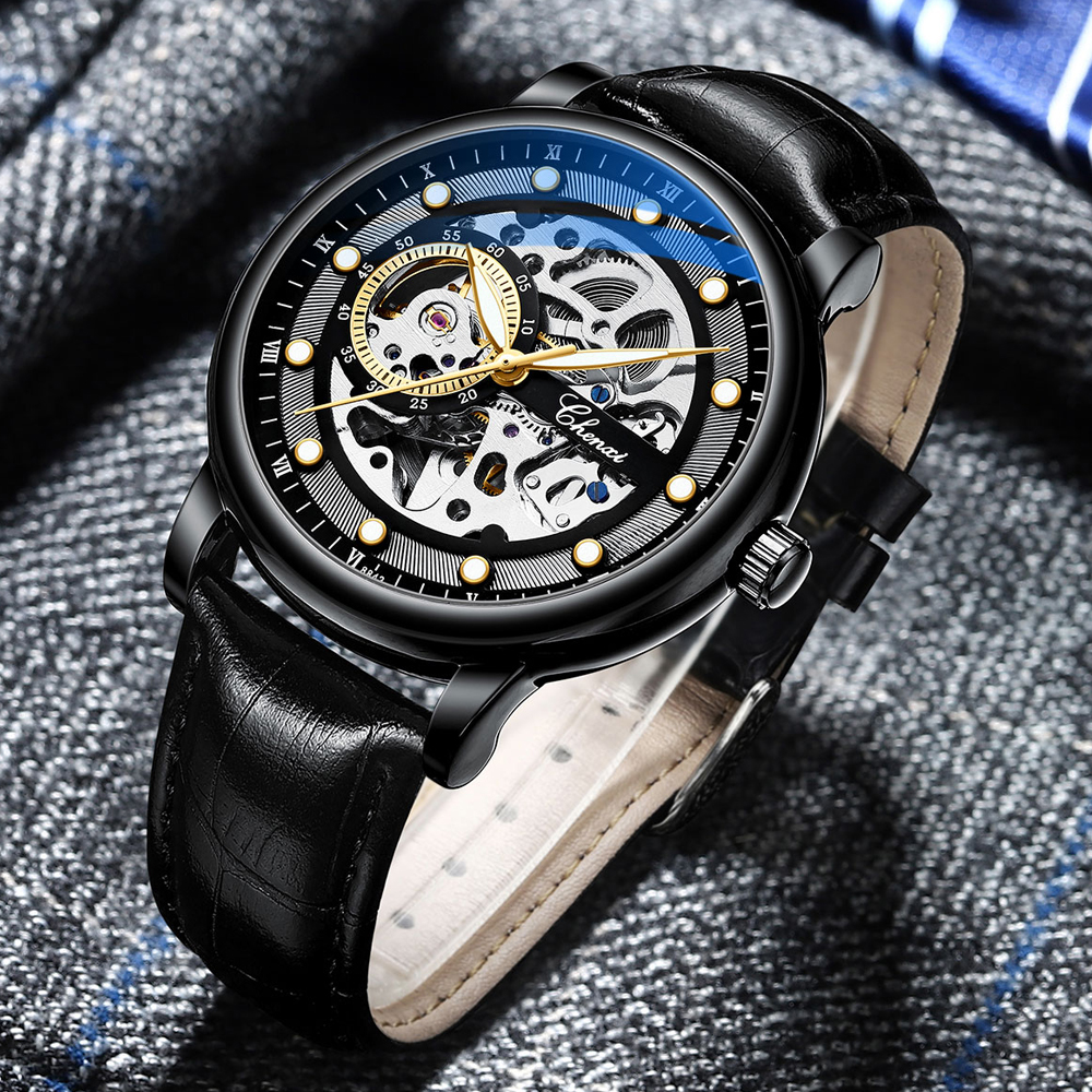 CHENXI Automatic Mechanical Me - مراجعة Tourbillon Movement Watch وسعره