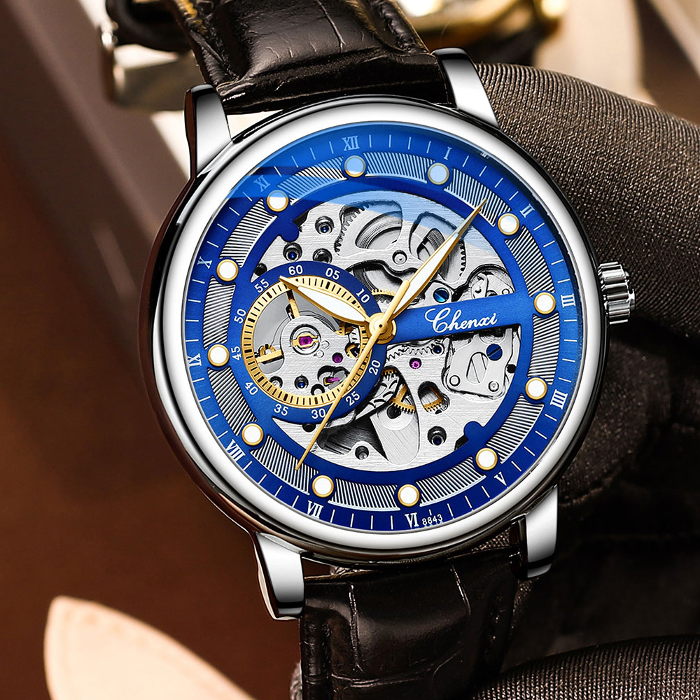 CHENXI Automatic Mechanical Me - مراجعة Tourbillon Movement Watch وسعره
