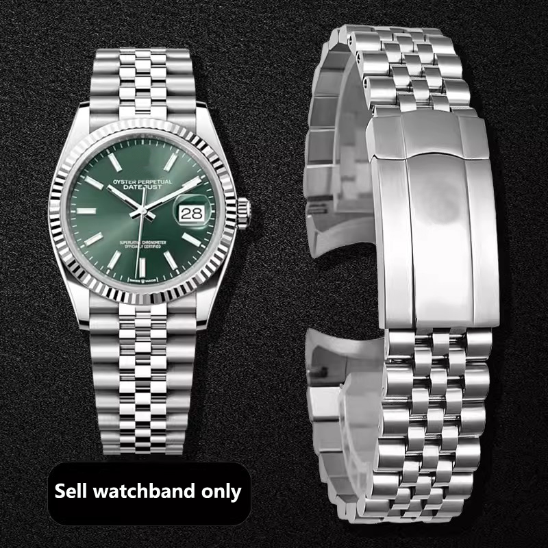 Solid Stainless Steel Bracelet - مراجعة Luxury Watch Class وسعره