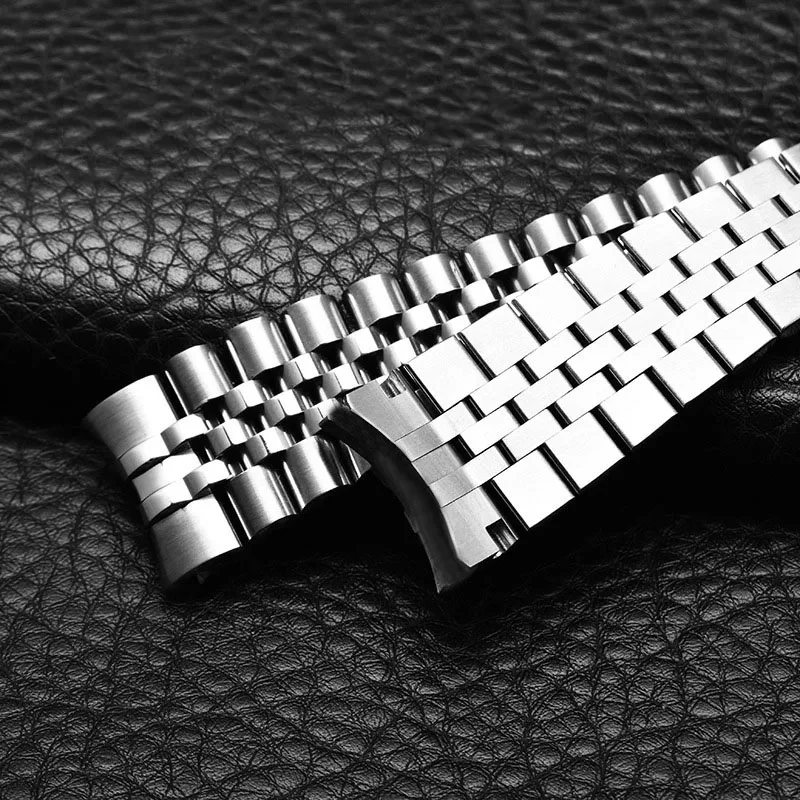 Solid Stainless Steel Bracelet - مراجعة Luxury Watch Class وسعره