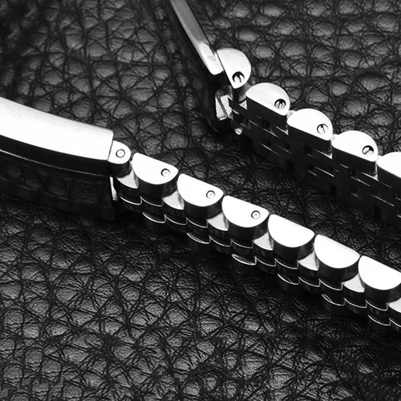 Solid Stainless Steel Bracelet - مراجعة Luxury Watch Class وسعره