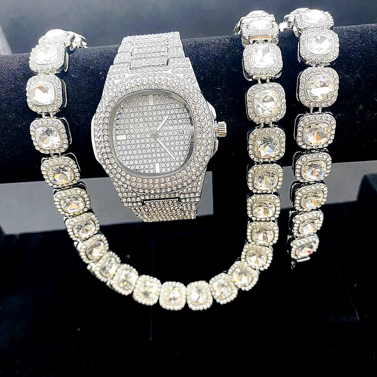 Luxury Watch + Chain + Bracele - مراجعة Luxury Watch Miami وسعره