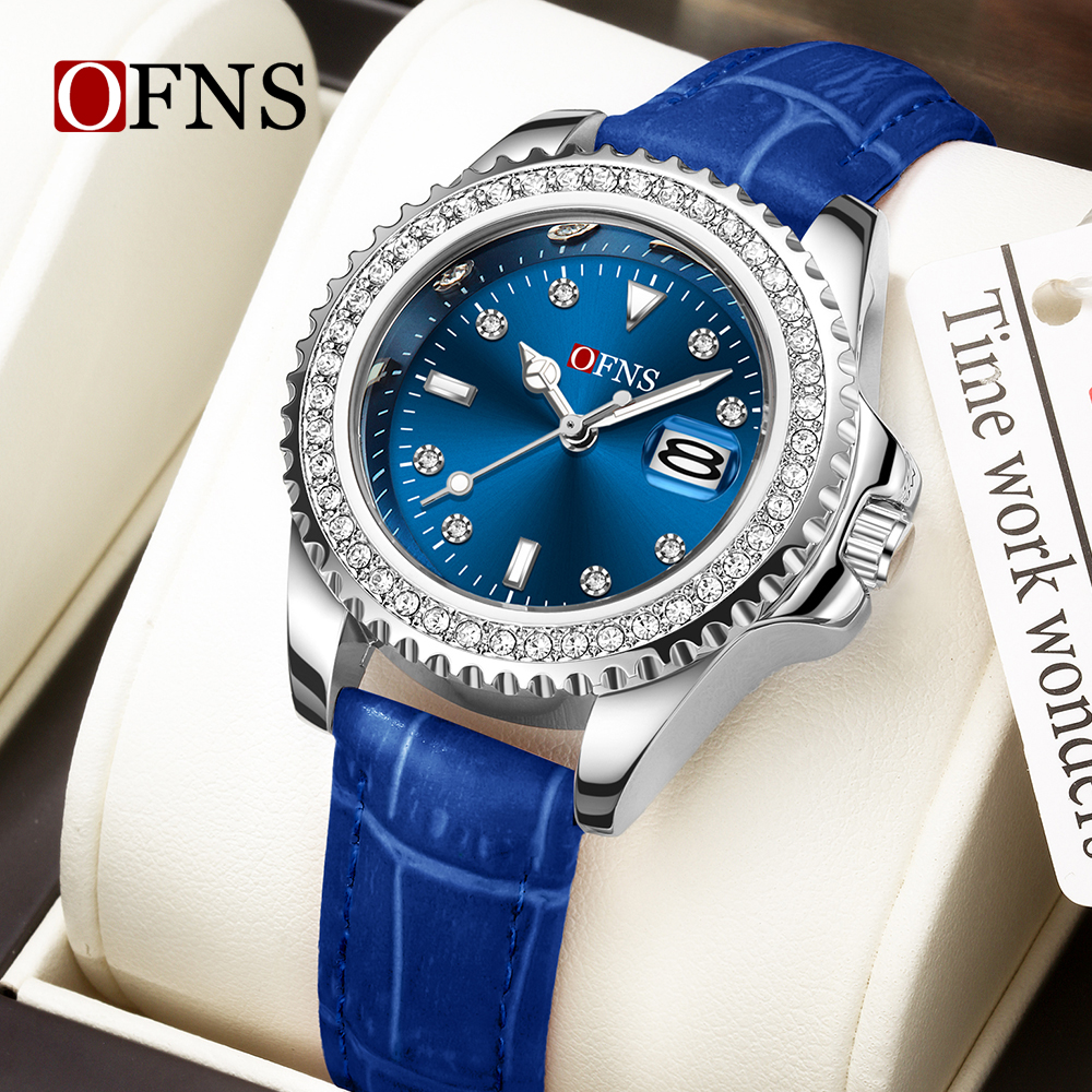 OFNS New 1563 Retro Women's Qu - مراجعة Luxury Watch Shop وسعره
