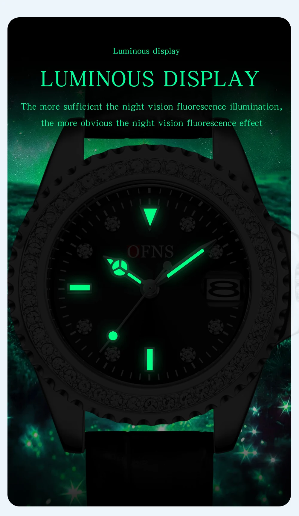 OFNS New 1563 Retro Women's Qu - مراجعة Luxury Watch Shop وسعره
