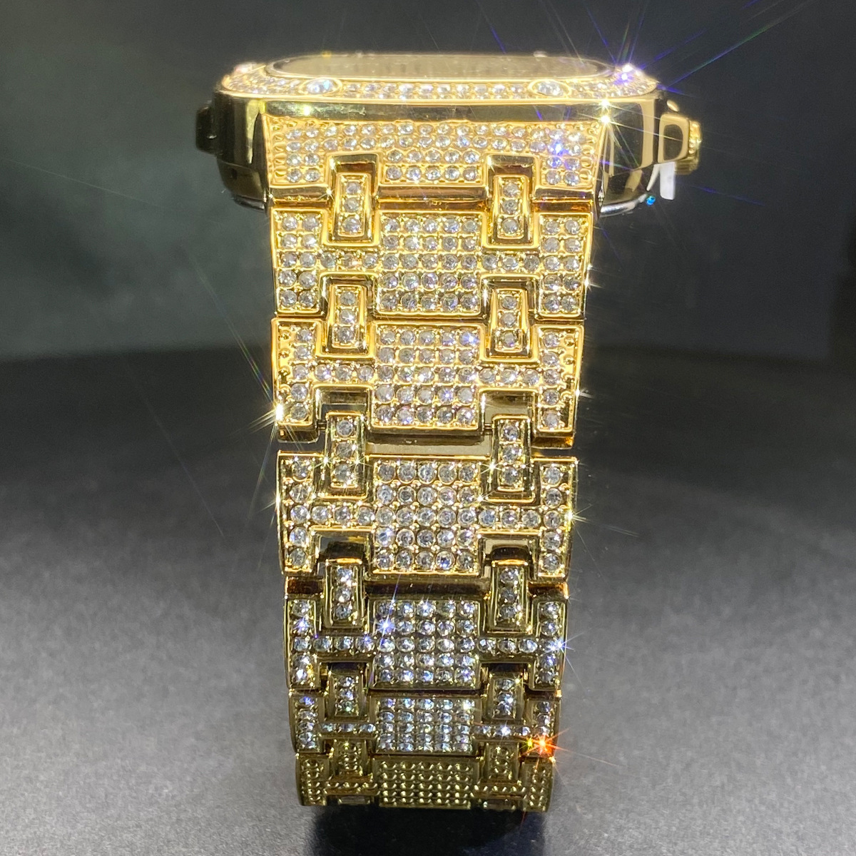 Square Wrist Watch for Men Wom - مراجعة Luxury Watch Women وسعره