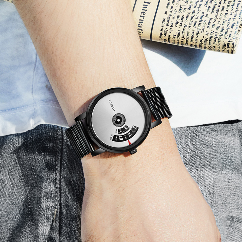 Watch For Men's Light Luxury Q - مراجعة Luxury Watch Korea وسعره