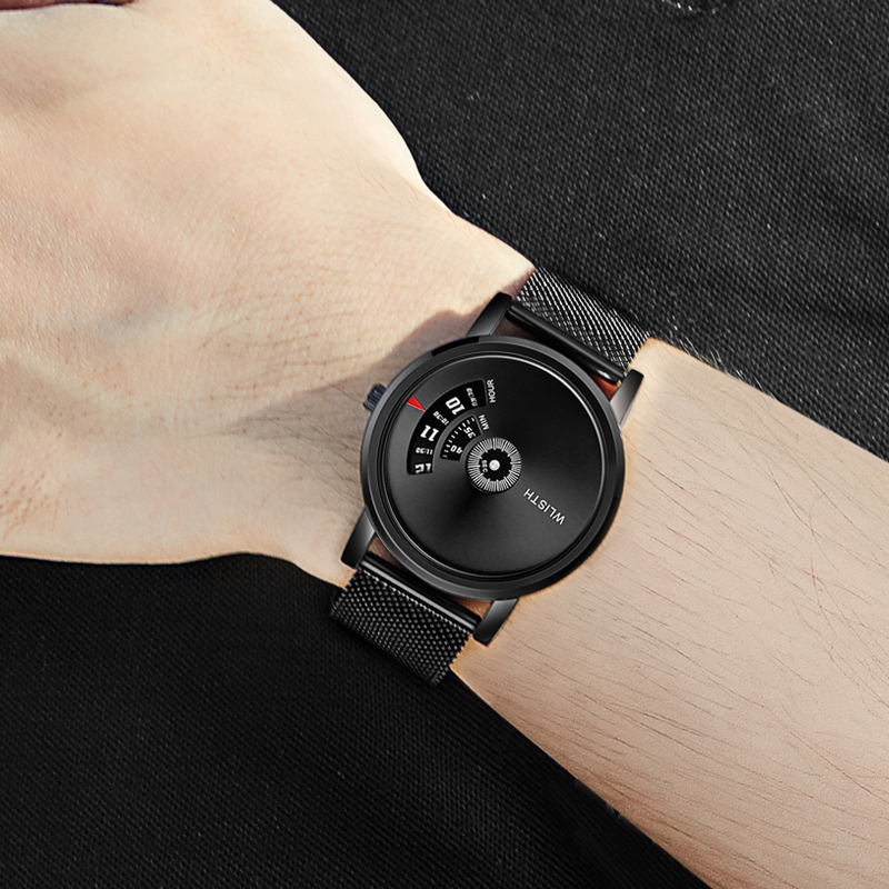 Watch For Men's Light Luxury Q - مراجعة Luxury Watch Korea وسعره